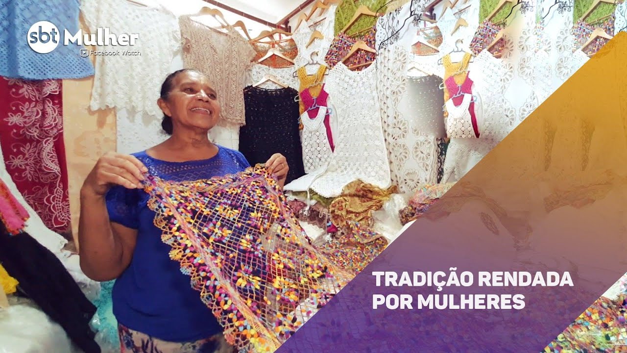 Renda de bilros, tradição centenária e sustento de famílias no Ceará | SBT Mulher - EP. 55