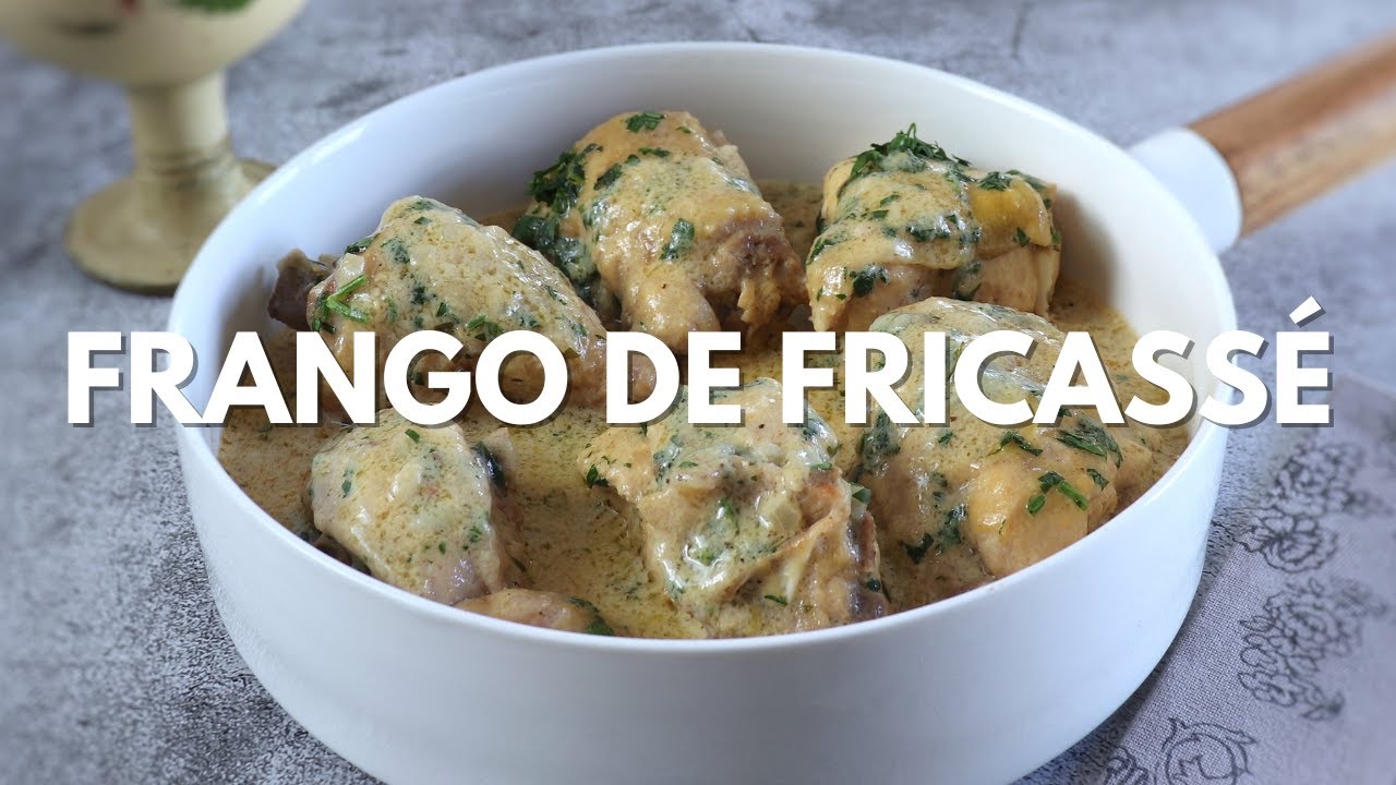 Frango de fricassé | Food From Portugal