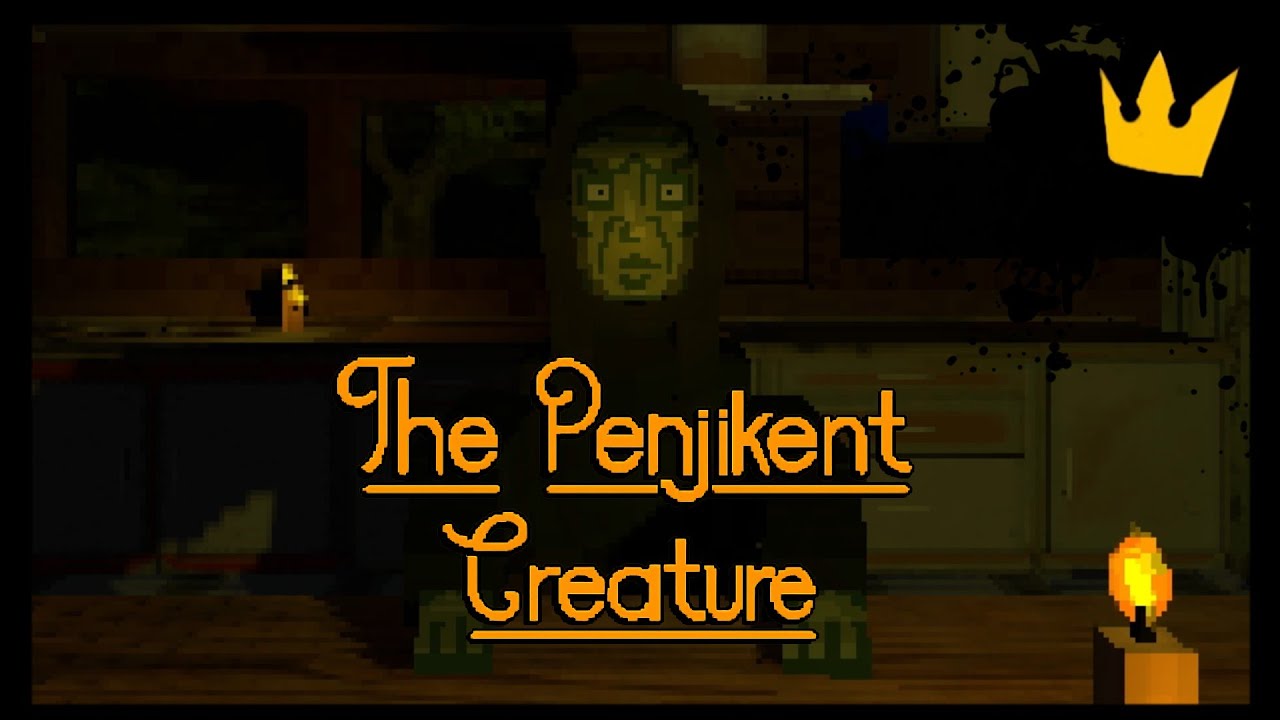 A Game about a granny that likes cosplaying as monsters - The Penjikent Creature