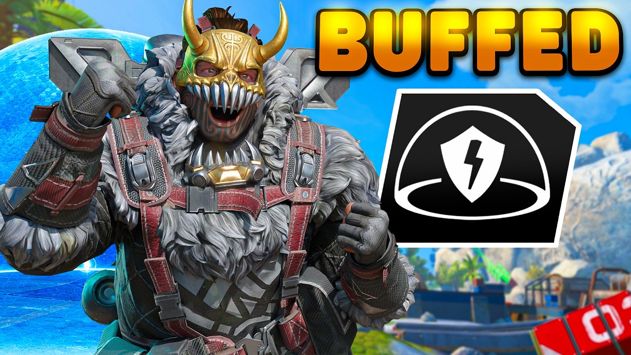 The New Gibraltar Buffs Are INSANE - Apex Legends