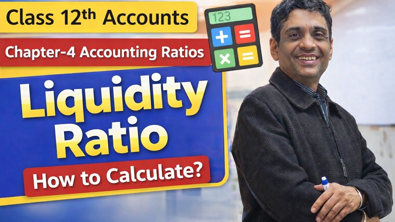 Quick Ratio in 10 Minutes 🔥 | Class 12 Accounts | Accounting Ratio ,quick Ratio Made Easy 😍 |