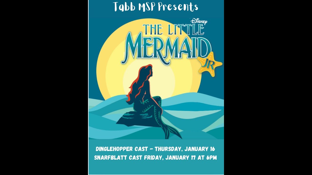 The Little Mermaid Jr Dinglehopper Cast