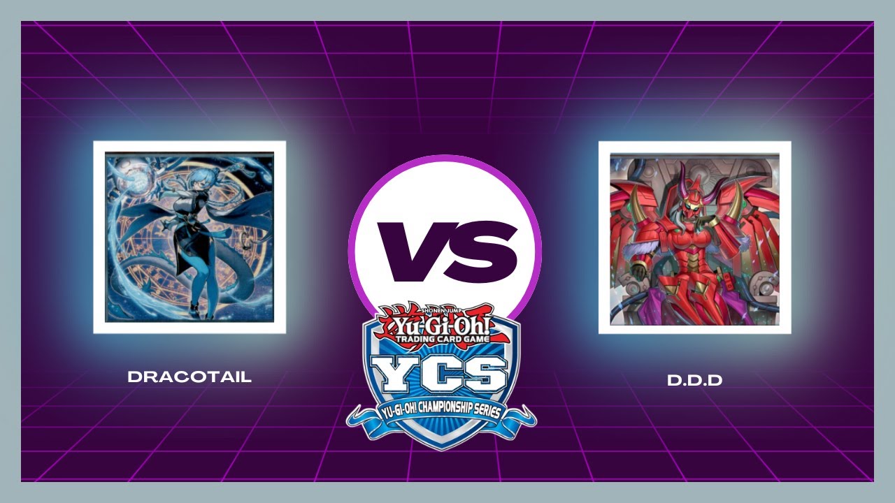 YCS Pittsburg | Round 6 | Branded Dracotail vs D.D.D - Infelizmente um duelo de D.D.D
