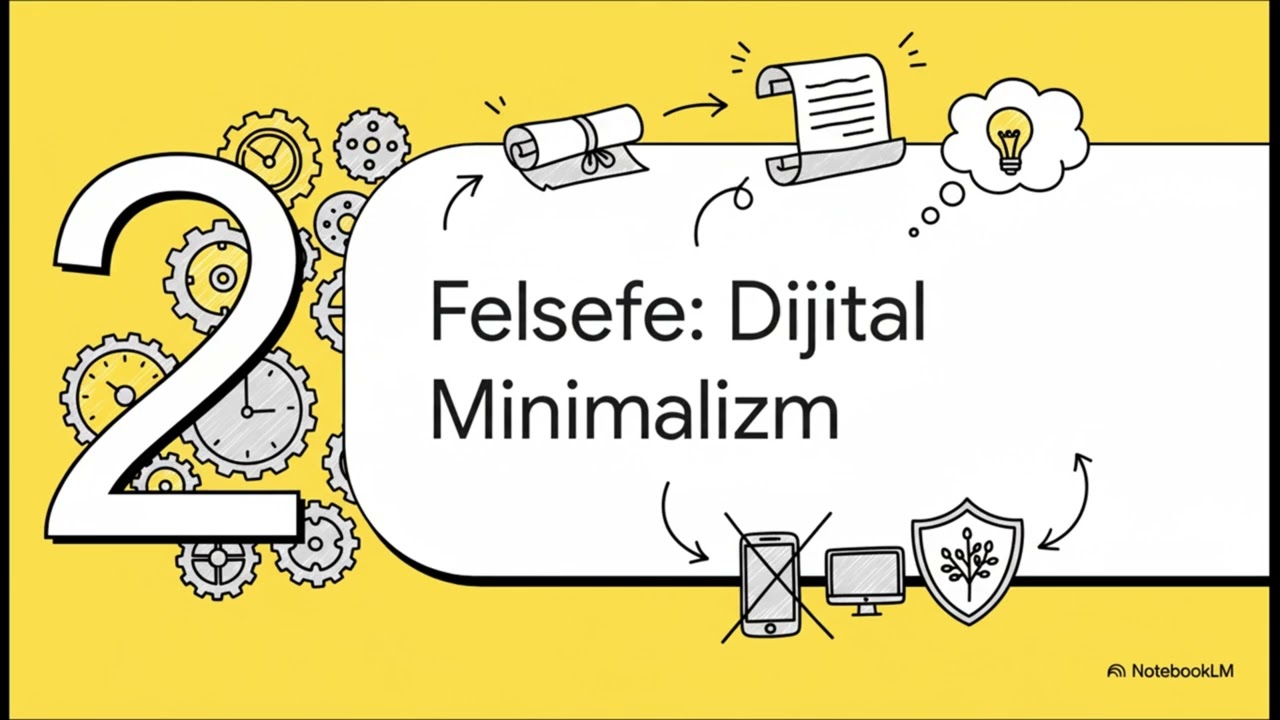Odağımız çalındı mı? - Dijital Minimalizm | Cal Newport