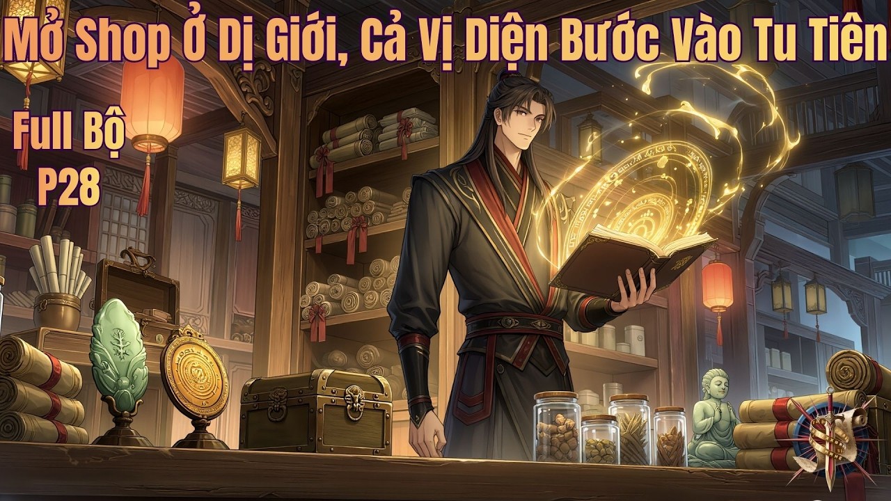 Mở Shop Ở Dị Giới, Cả Vị Diện Bước Vào Tu Tiên | Chương 1348 -  1399 | P28