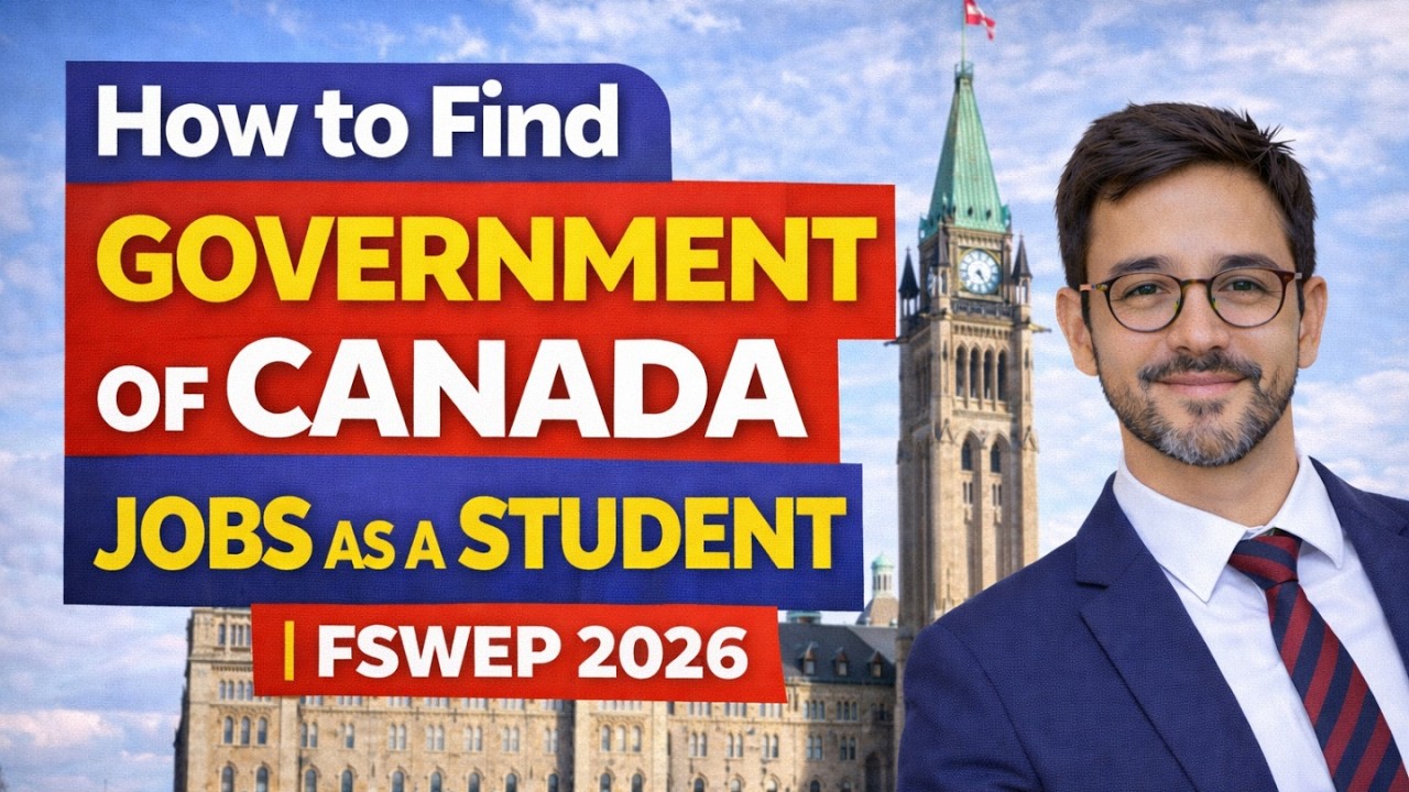 How to Find Government of Canada Jobs as a Student | FSWEP 2026