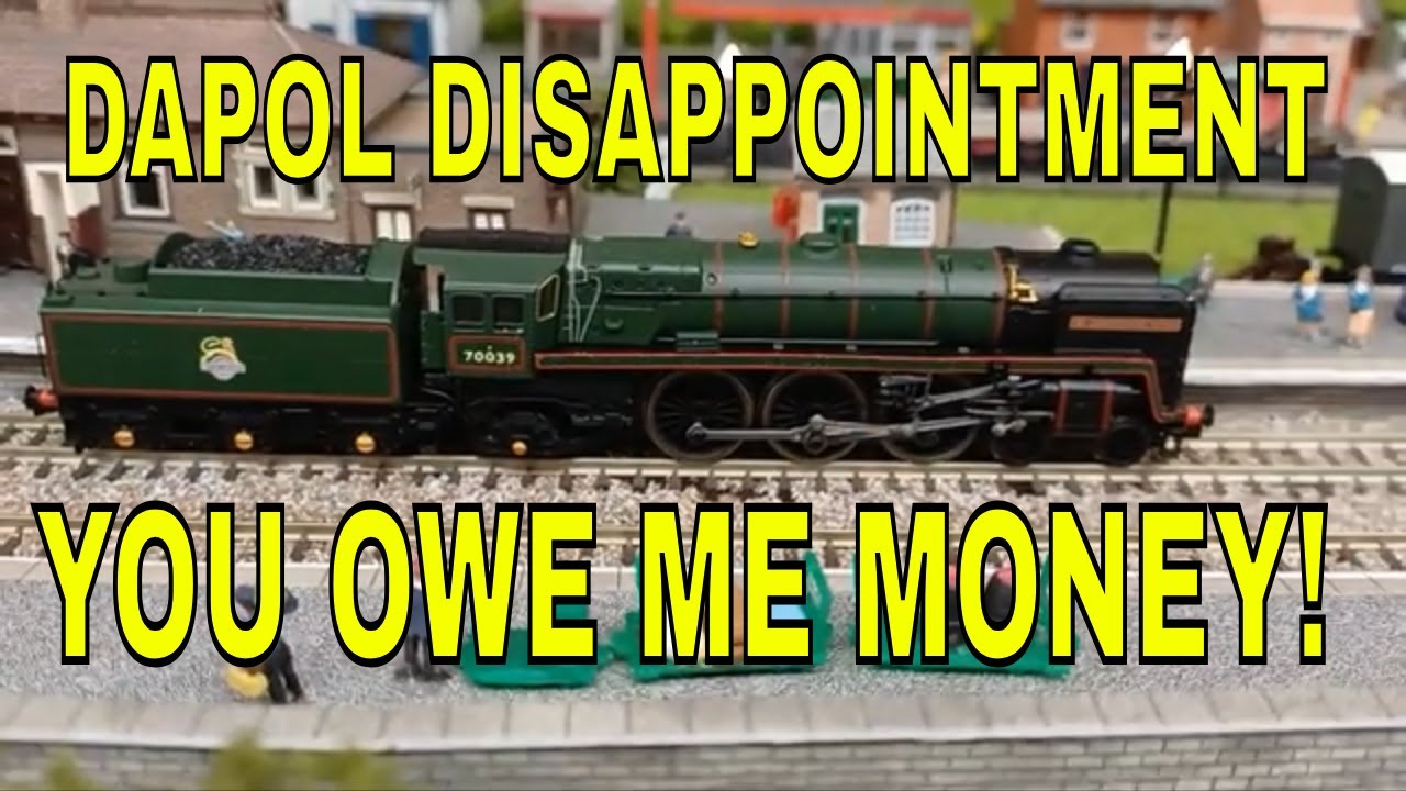 Another frustrating time with a Dapol