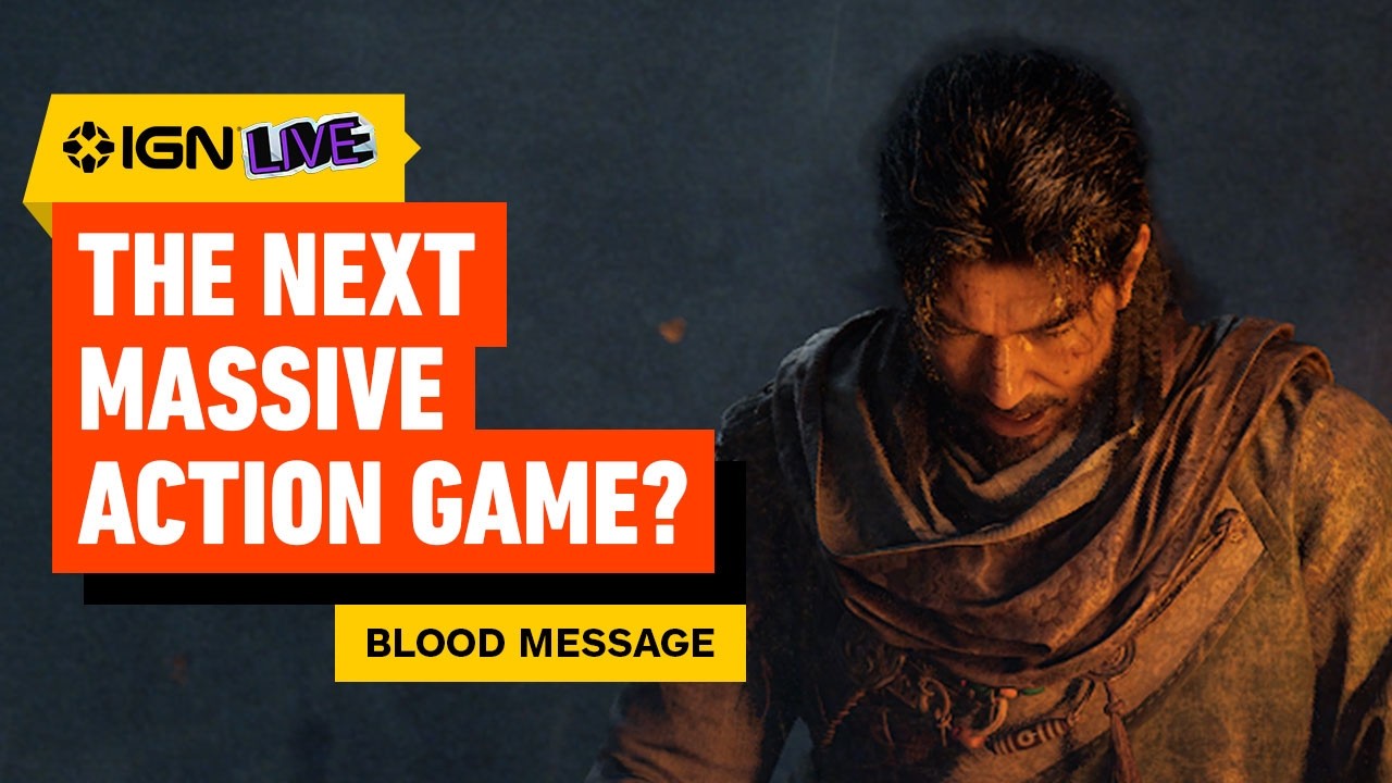 Blood Message Could Be the Next Great Action-Adventure Game - IGN Live 2026
