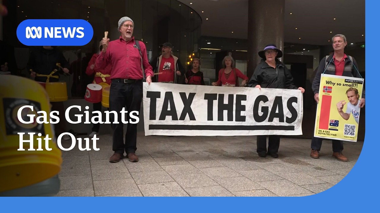 PM poised to kill off moves for new taxes on gas giants | ABC NEWS