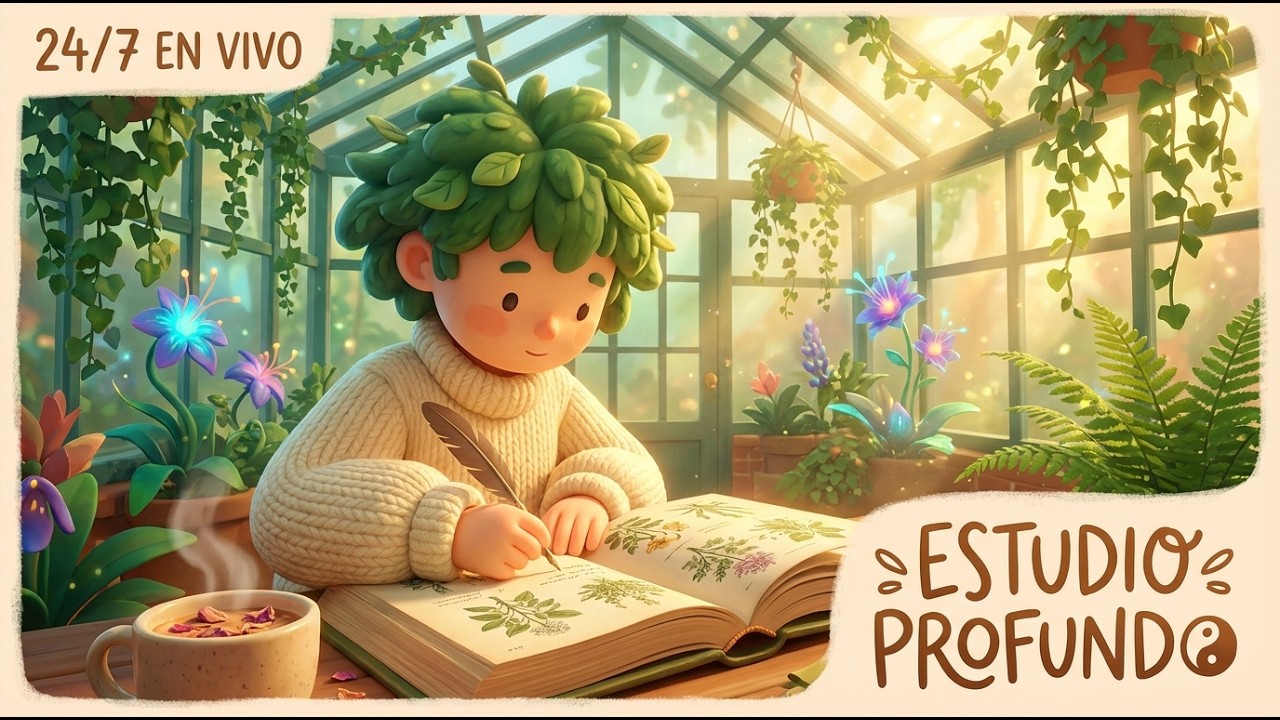 lofi hip hop radio ☕ música para estudiar, trabajar y relajarse [24/7 LIVE]