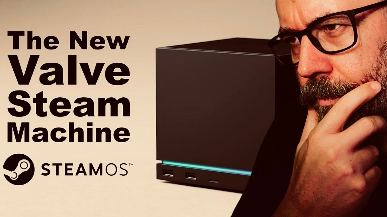 The new Steam Machine has already caused a stir