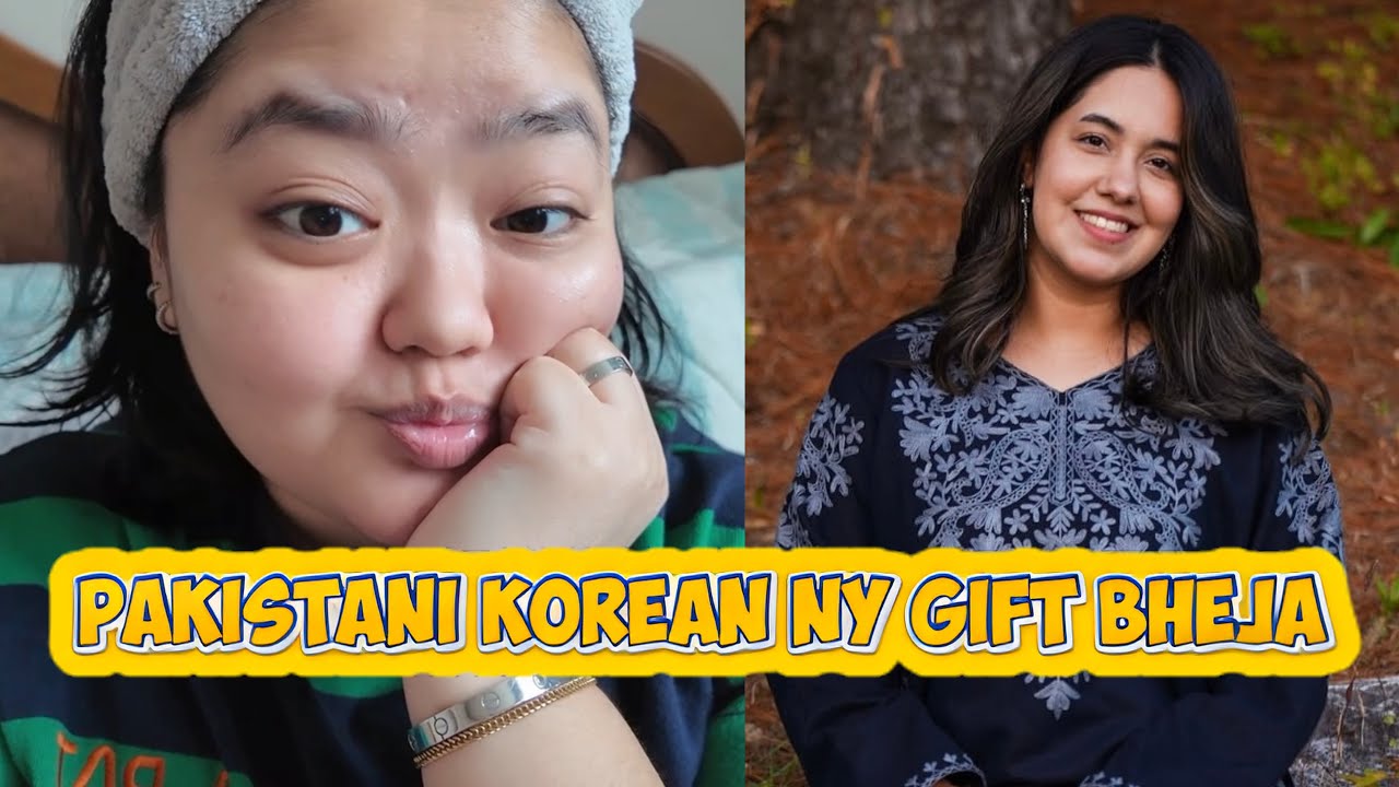 Very Sweet Gift From Dana Ki Mama ♥️| Happy Surprise For Me | Desi Korean 