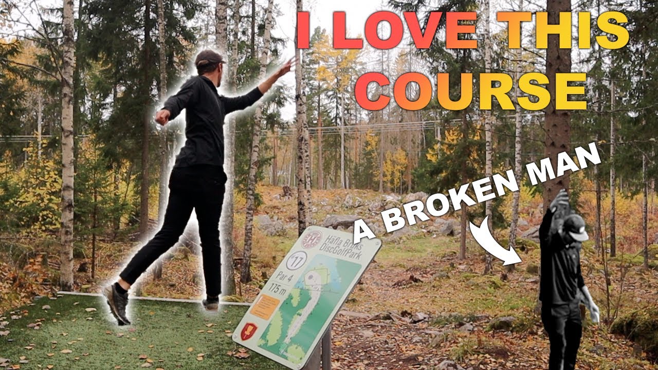 Могу ли я превысить номинал в Häfla Discgolfpark? | Перерыв 920