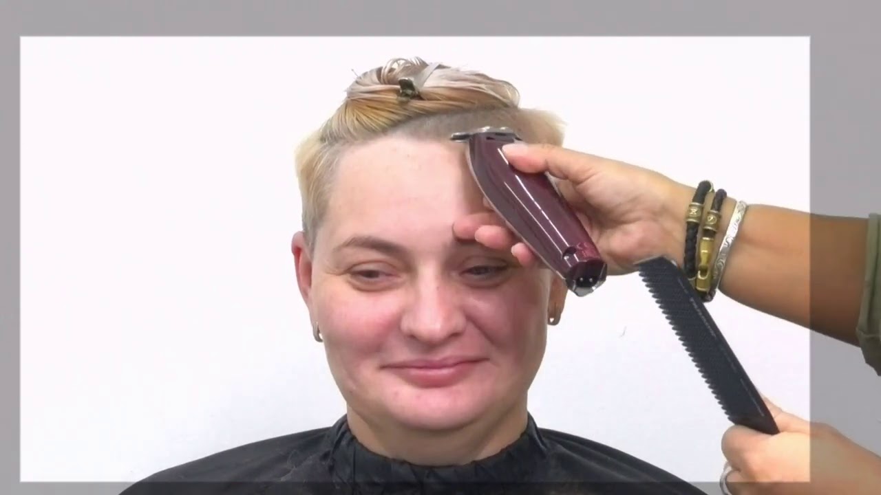 Супер короткая стрижка пикси