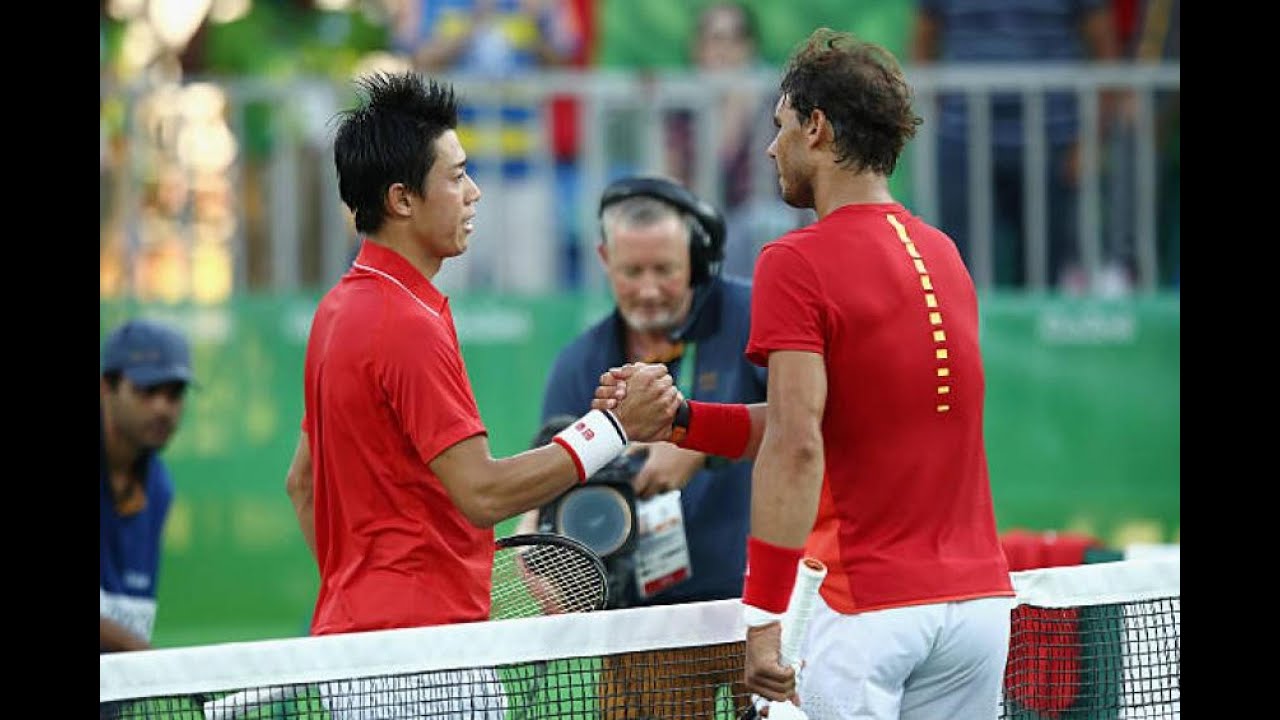錦織圭 vs ラファエル・ナダル テニス  RIO 2016