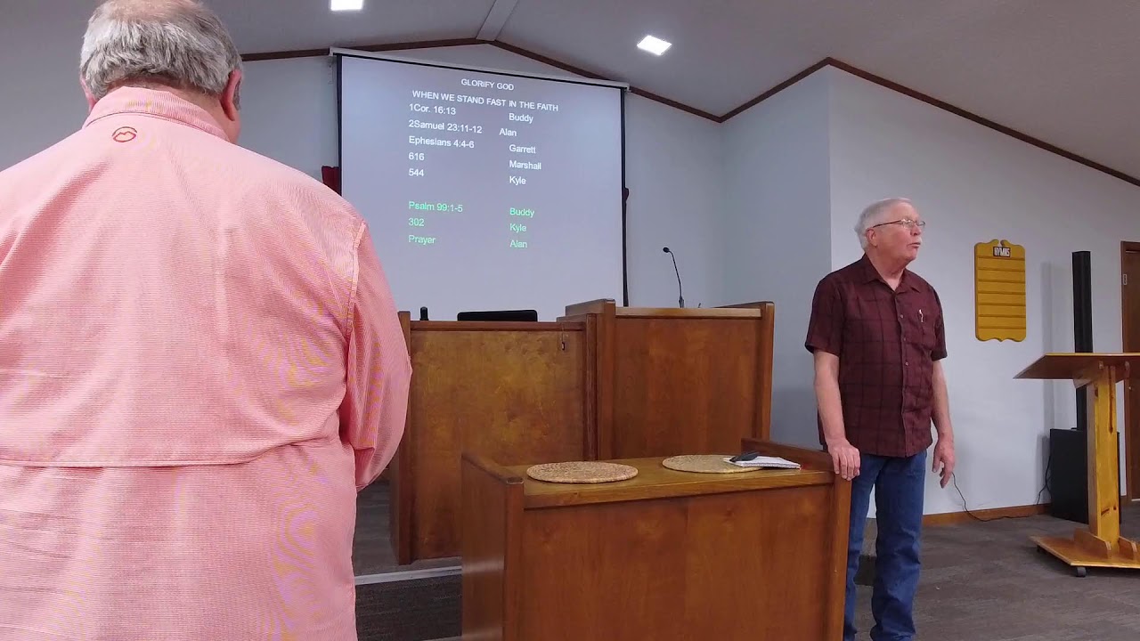 Wednesday Night Singing 12-24-25