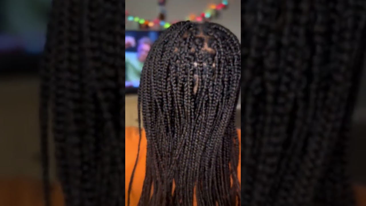 Classic Box Braids
