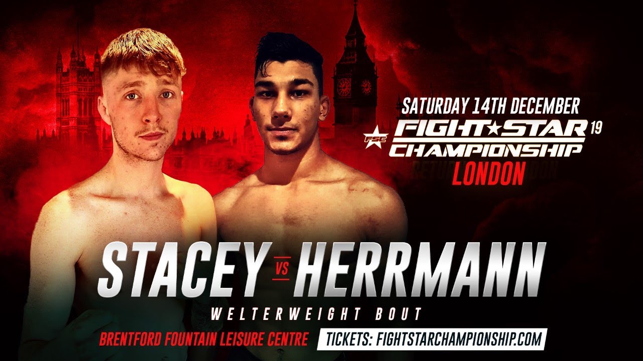FIGHTSTAR CHAMPIONSHIP | Andrew Herrmann vs. Harvey Stacey