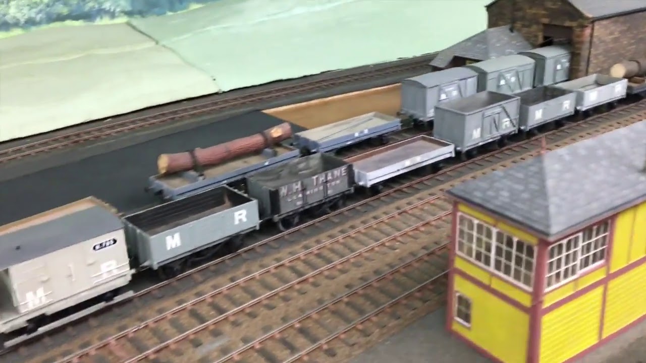 The Silk Mill Model Railway