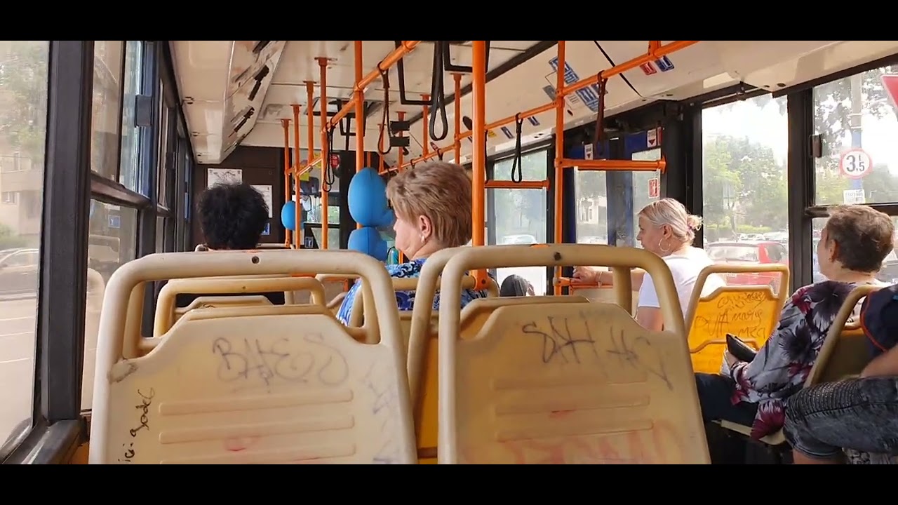 (Constanța) Călătorie cu autobuzul Maz 103 [CT 08 TLX] #072 pe linia 101