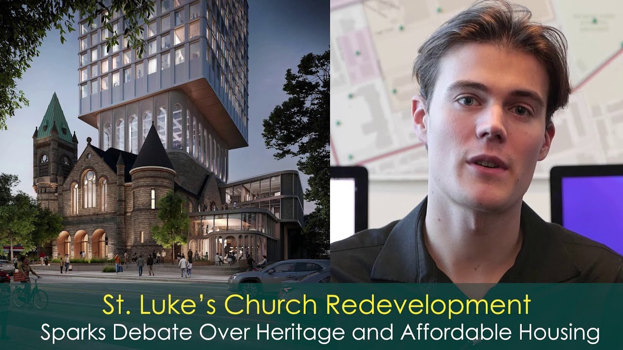 St. Luke’s Church Redevelopment Approved Amid Heritage and Affordable Housing Concerns