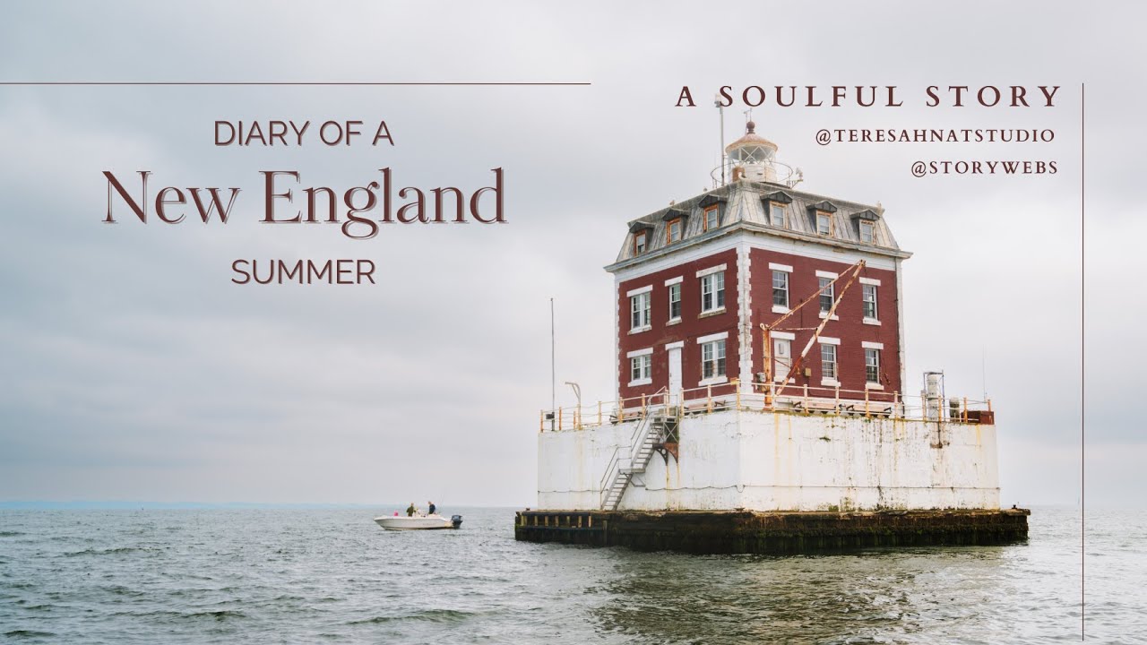 Diary of a New England Summer: 🌻 coastal towns & country adventures
