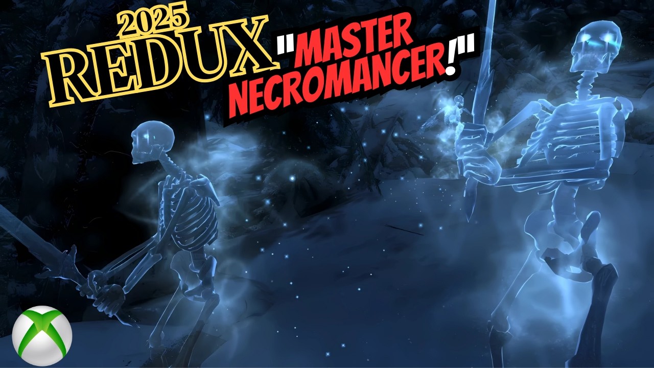 Skyrim Necromancer Build Xbox 2025 │ Ultimate Necromancer Load Order & Master Mage Guide