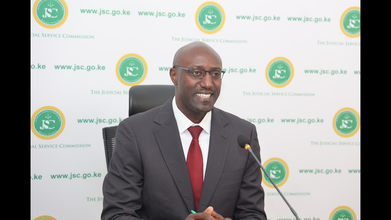 Joseph Kipkoech Biomdo interview for the position of Judge of The High Court