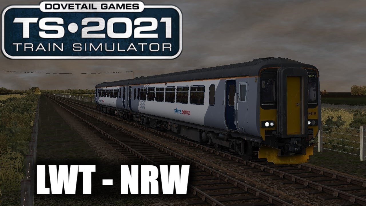 Lowestoft - Norwich | AP Class 156 | Train Sim 2021 #197