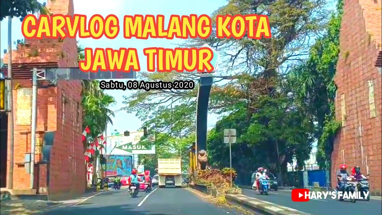Carvlog Malang Kota | Hary's Family