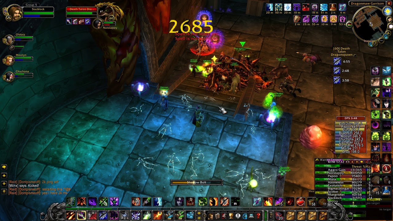 Vanilla wow Blackwing lair (full run) 1/2