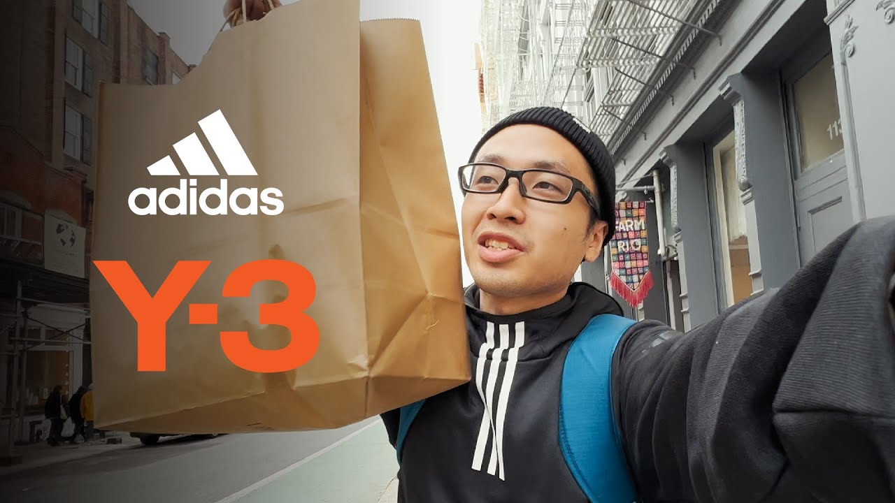 【Adidas Y-3】転売ヤーとの勝負！８０％オフのアディダスY-3並び！