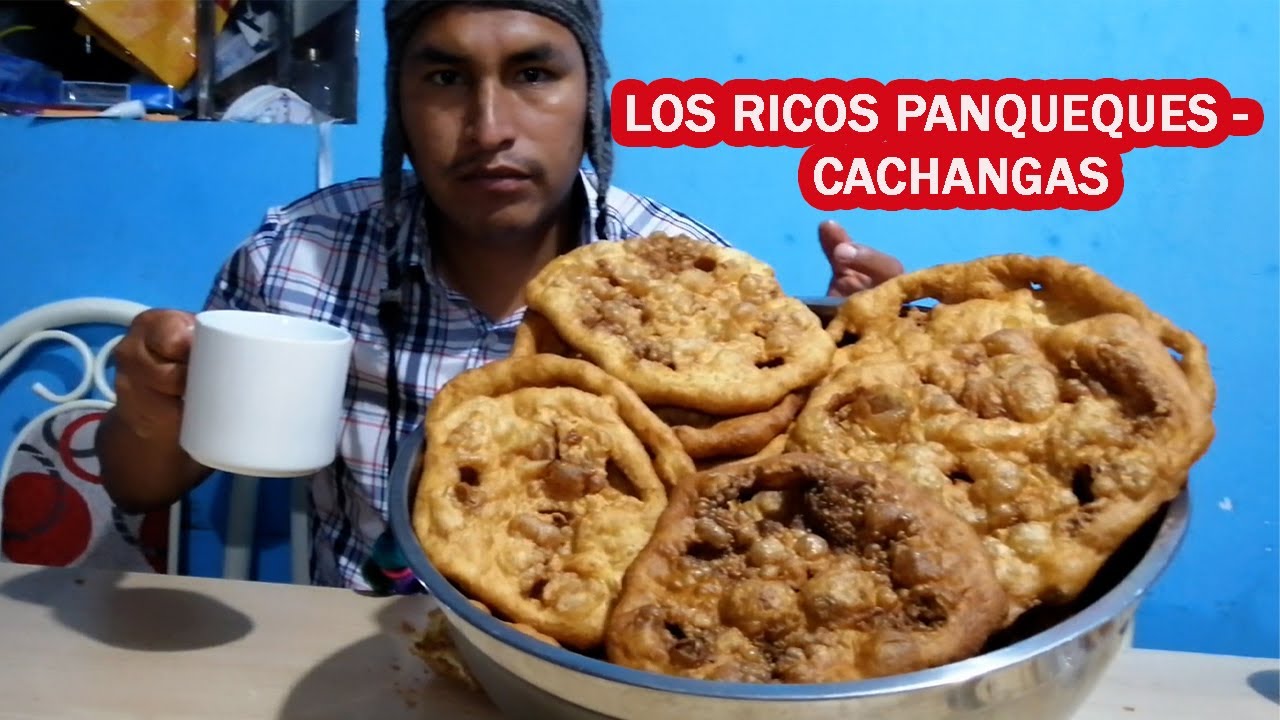 LOS RICOS PANQUEQUES o CACHANGAS HECHO  EN CASA
