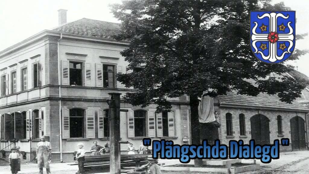 Plankstadt Heimatbuch 2014 Plängschda Dialegd