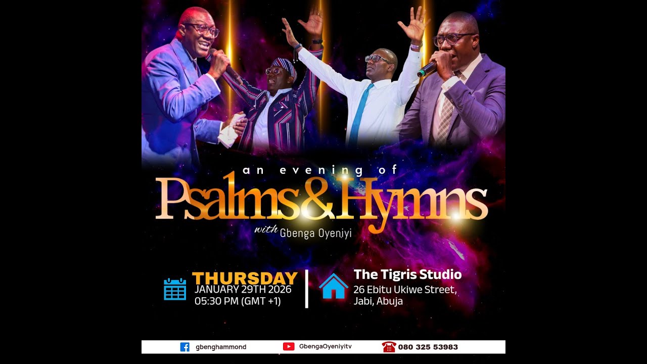 Psalms & Hymns with Gbenga Oyeniyi