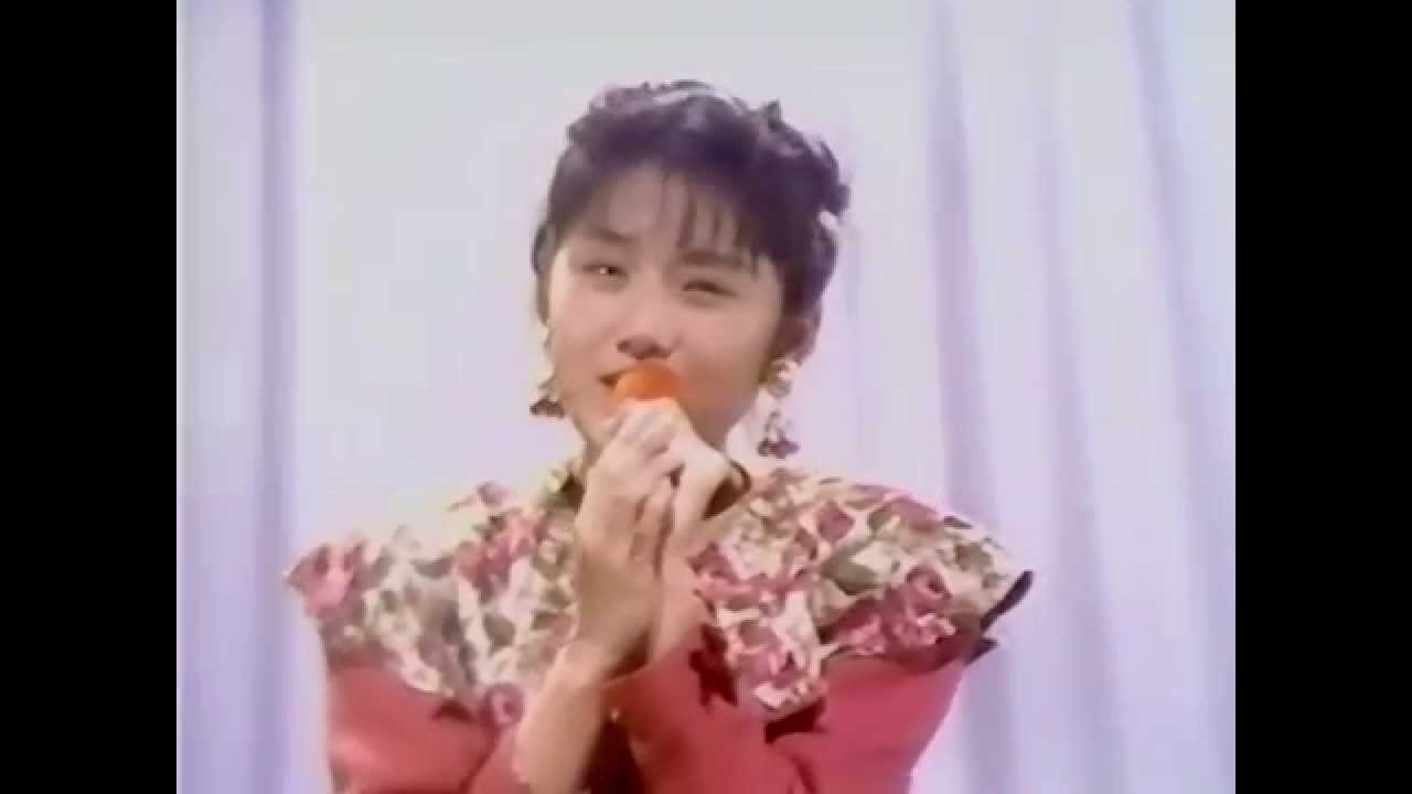 【HD】 中嶋美智代／赤い花束 (1991年)