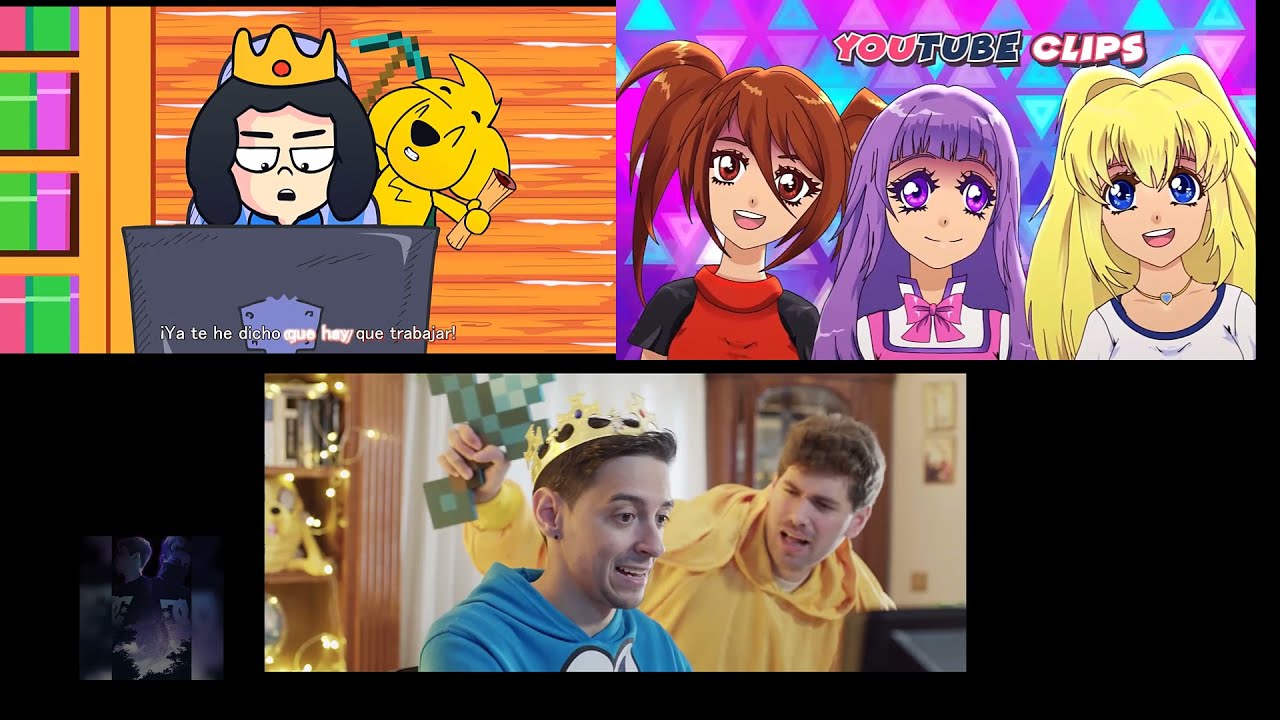 💎Diamantito 2 (Animacion,Real life)💎 vs 🎵 Caramelldansen 🎵