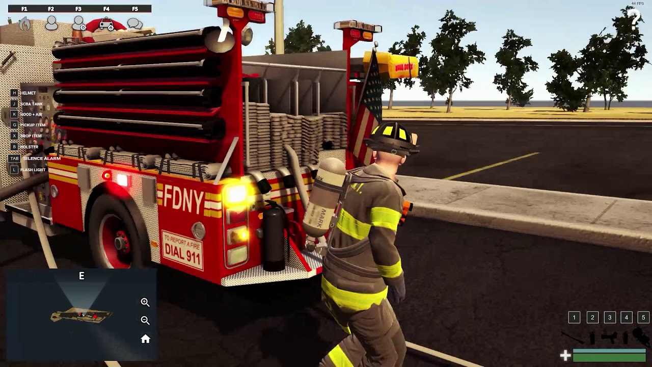 EmergeNYC - Patch 0.6.5 zaczyna to już jakoś wyglądać!