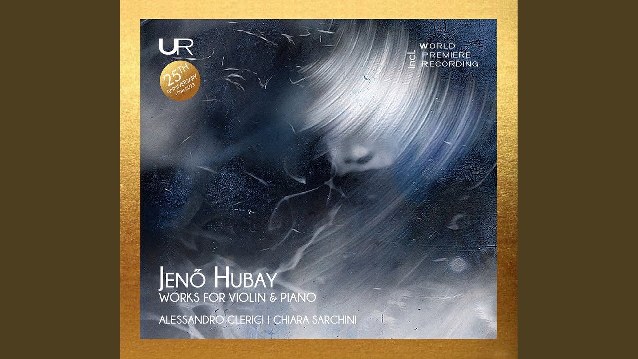 Sonate Romantique in D Major, Op. 22 II. Adagio ma non tanto