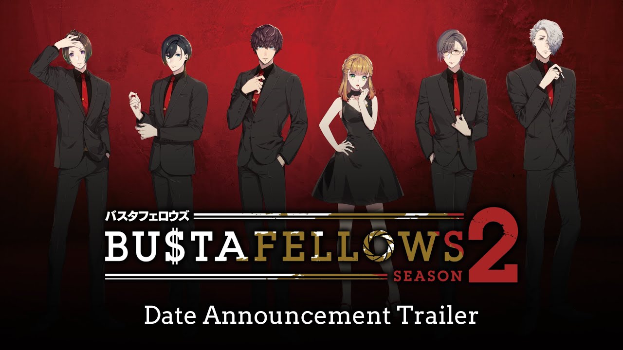 BUSTAFELLOWS season2 | Date Announcement Trailer