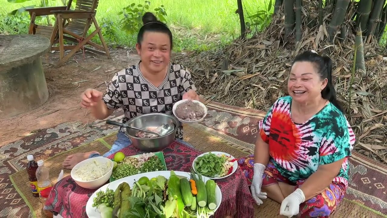 สาวเฉิ่มขอให้แม่ทำเมนูนี้ ไม่ได้กินมานานแล้วความอร่อยจากฝีมือแม่บอกเลยว่าสุดๆ