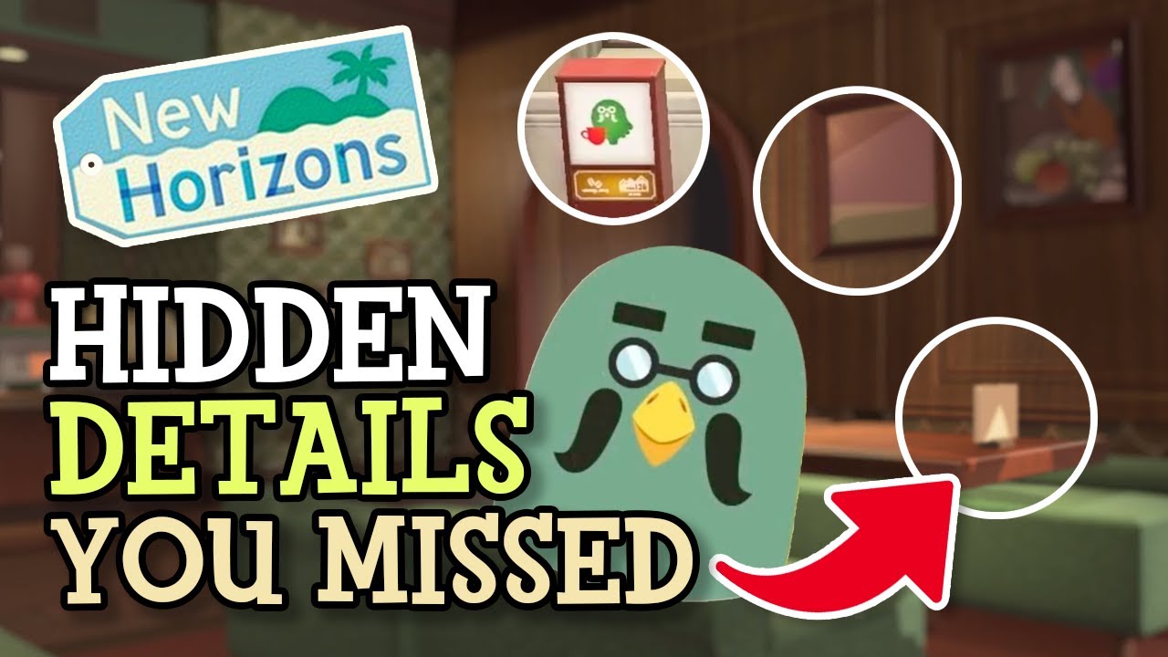 ACNH 2.0 UPDATE REVEALED: Secret Details You Missed (Brewster & The Roost Features Confirmed)
