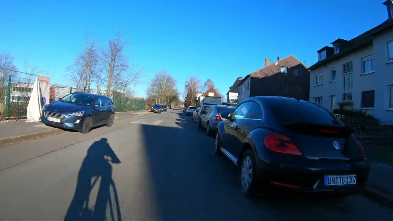 Von Dortmund nach Asseln mit dem Rad