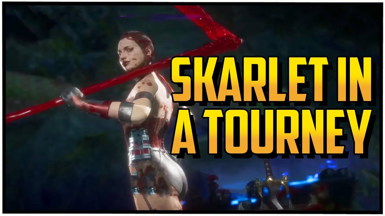 More Skarlet 💉 In Tournament ! Mortal Kombat 11 - Nightmare Series Tournament