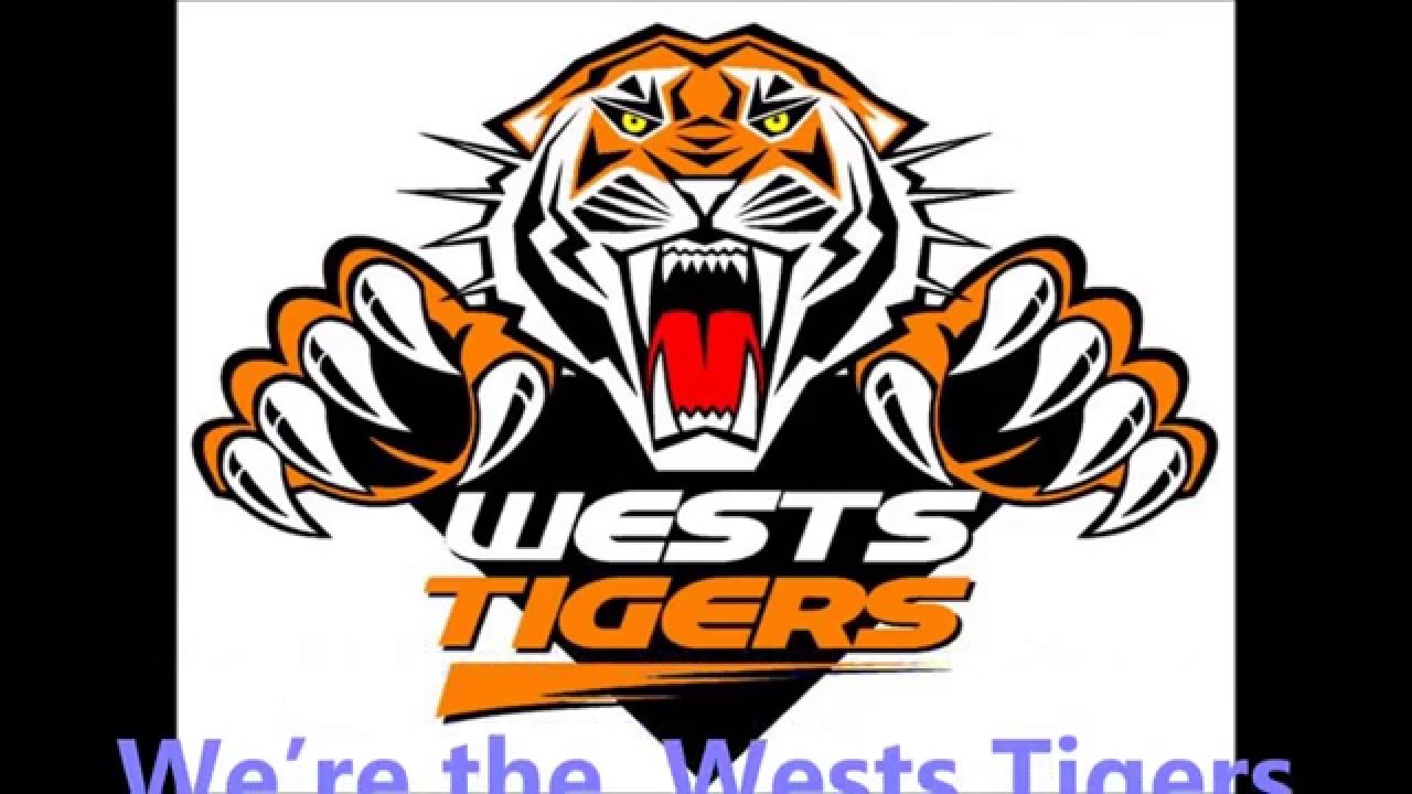 West Tigers theme song (Lyrics) NRL Sing-A-Long