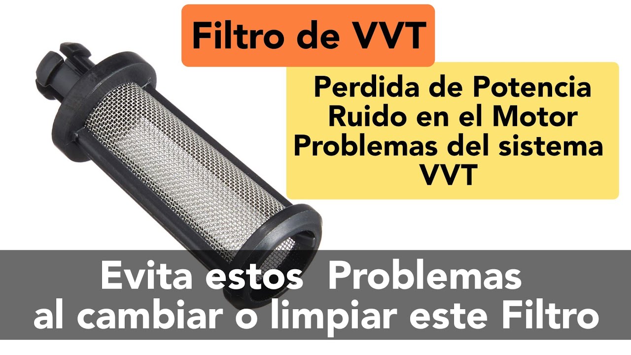 FILTRO  de VVT