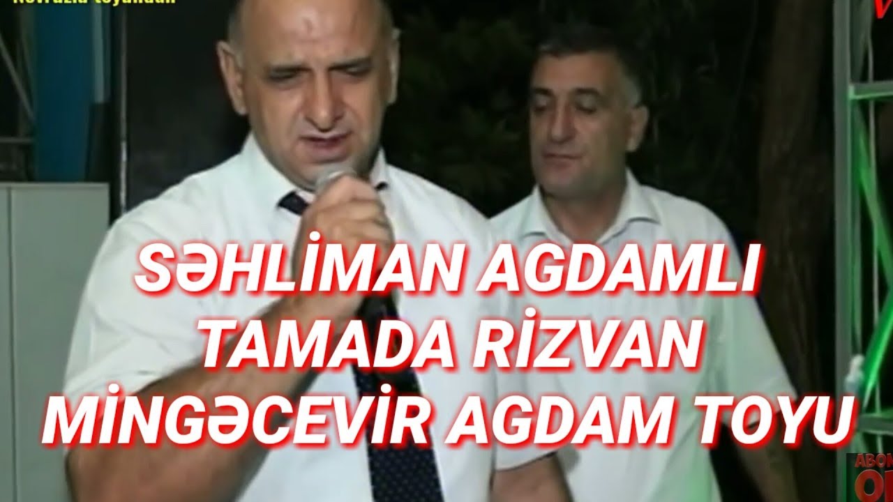 Səhliman Qarabaglı Agdam toyu MINGƏCEVIRDƏ
