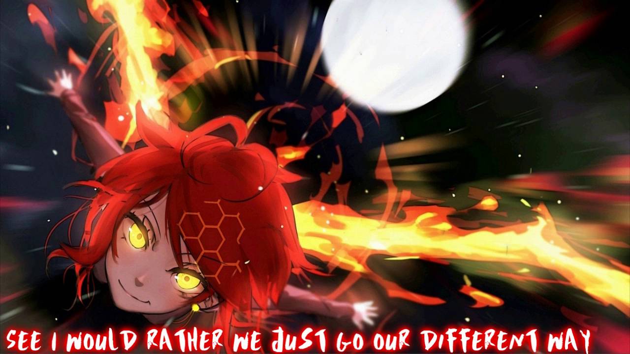 【Nightcore】→ Just Like Fire