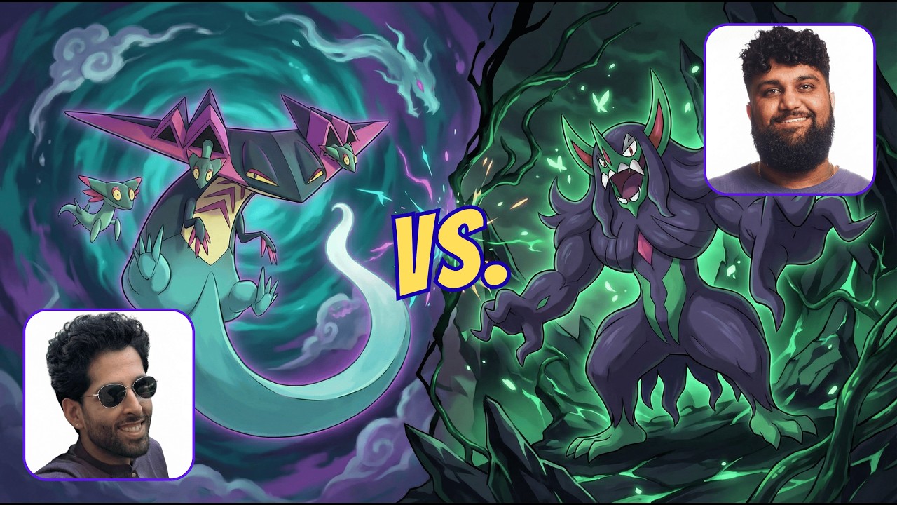 Training With a Regional Champion | Dragapult vs Grimmsnarl - Road to Worlds Ep. 7