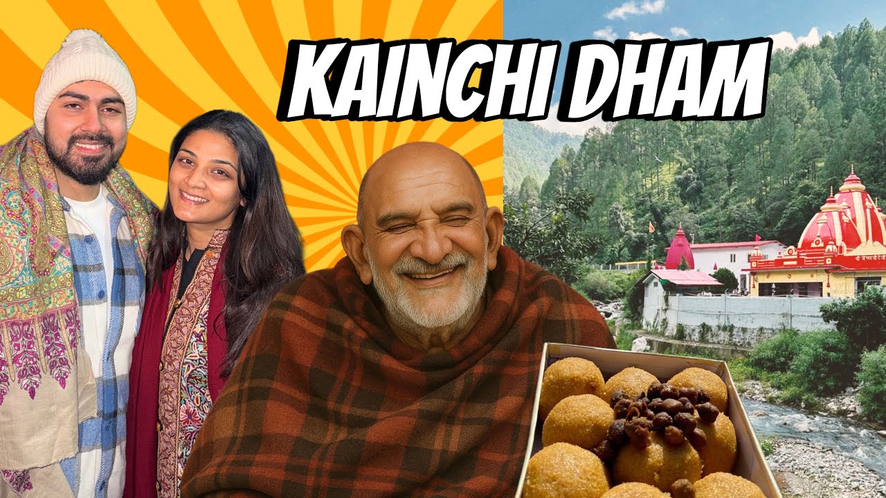 Kainchi Dham Vlog | Neem Karoli Baba Ashram Visit | Spiritual Journey in Uttarakhand